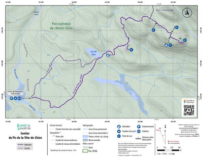 Prêt-à-Partir | Sentier du Pic-de-la-Tête-de-Chien Preview 1