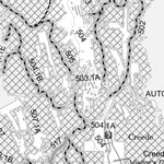 Rio Grande NF - Divide Ranger District (East Half) - MVUM Preview 3