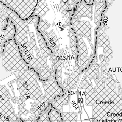 Rio Grande NF - Divide Ranger District (East Half) - MVUM Preview 3