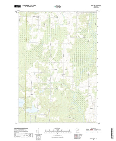 Berry Lake, WI (2022, 24000-Scale) Preview 1
