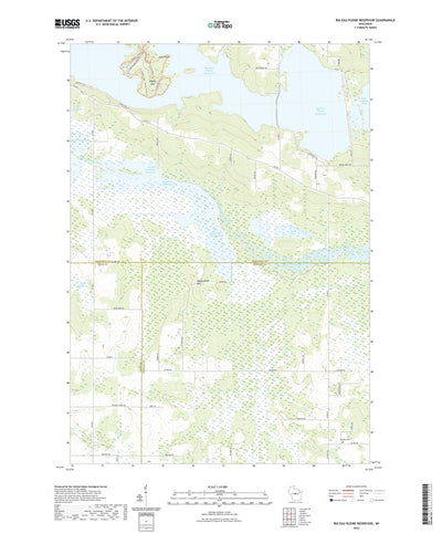 Big Eau Pleine Reservoir, WI (2022, 24000-Scale) Preview 1