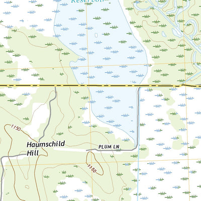 Big Eau Pleine Reservoir, WI (2022, 24000-Scale) Preview 2