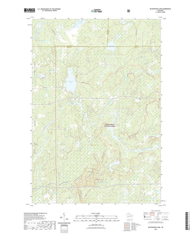 Blockhouse Lake, WI (2022, 24000-Scale) Preview 1