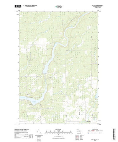 Big Falls Dam, WI (2022, 24000-Scale) Preview 1