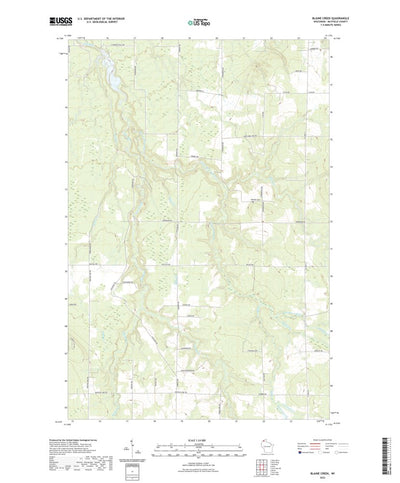 Blaine Creek, WI (2022, 24000-Scale) Preview 1