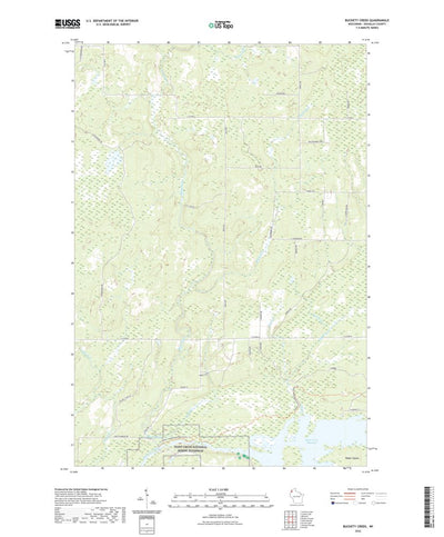 Buckety Creek, WI (2022, 24000-Scale) Preview 1