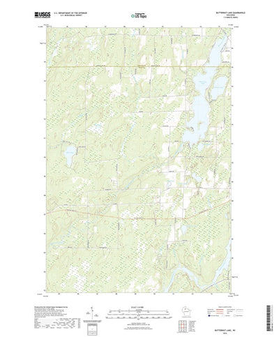 Butternut Lake, WI (2022, 24000-Scale) Preview 1