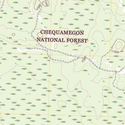 Clam Lake SE, WI (2022, 24000-Scale) Preview 2