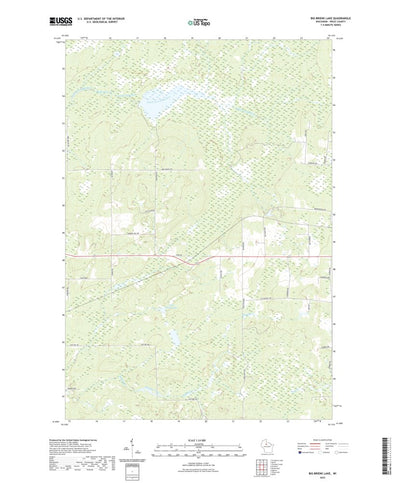 Big Briens Lake, WI (2022, 24000-Scale) Preview 1