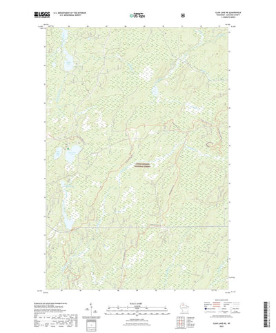 Clam Lake NE, WI (2022, 24000-Scale) Preview 1