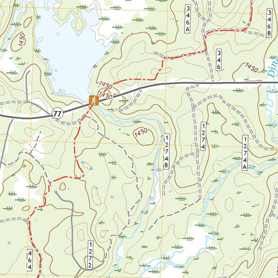 Clam Lake NE, WI (2022, 24000-Scale) Preview 3