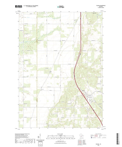 Coloma, WI (2022, 24000-Scale) Preview 1