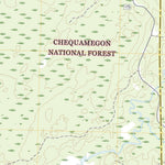 Clam Lake SW, WI (2022, 24000-Scale) Preview 2