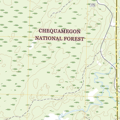 Clam Lake SW, WI (2022, 24000-Scale) Preview 2