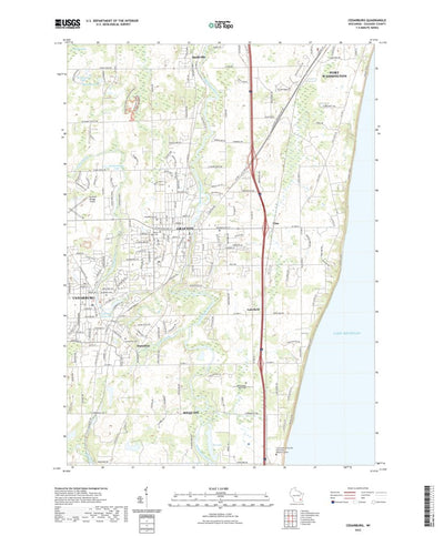 Cedarburg, WI (2022, 24000-Scale) Preview 1