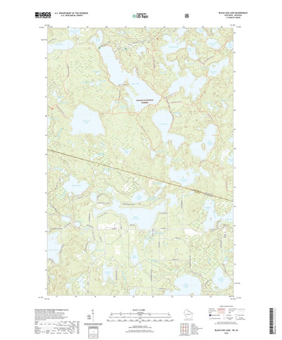 Black Oak Lake, WI (2022, 24000-Scale) Preview 1