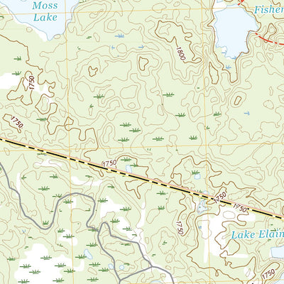 Black Oak Lake, WI (2022, 24000-Scale) Preview 2