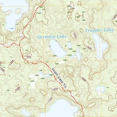 Black Oak Lake, WI (2022, 24000-Scale) Preview 3