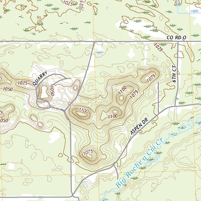 Coloma NW, WI (2022, 24000-Scale) Preview 3