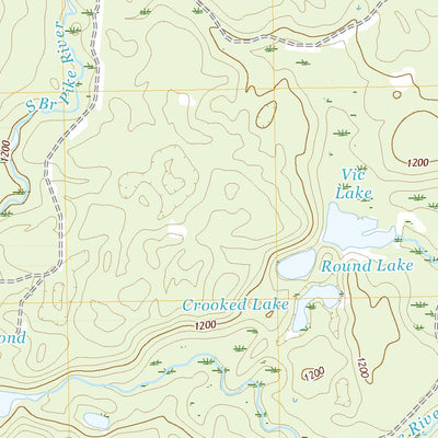 Coleman Lake, WI (2022, 24000-Scale) Preview 3
