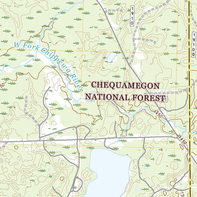 Clam Lake, WI (2022, 24000-Scale) Preview 2