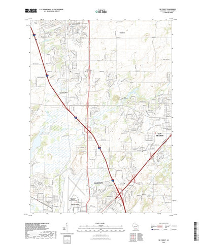 De Forest, WI (2022, 24000-Scale) Preview 1