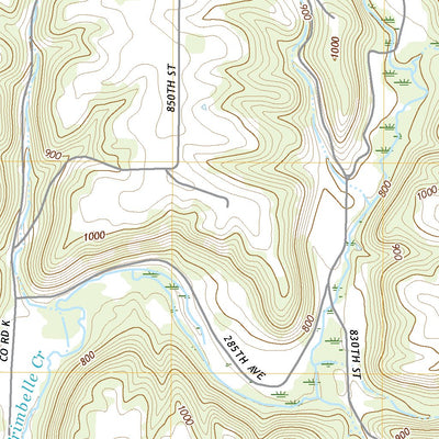 Diamond Bluff East, WI (2022, 24000-Scale) Preview 3