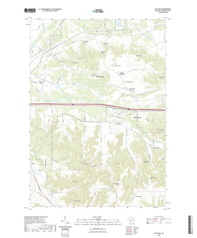 City Rock, WI (2022, 24000-Scale) Preview 1