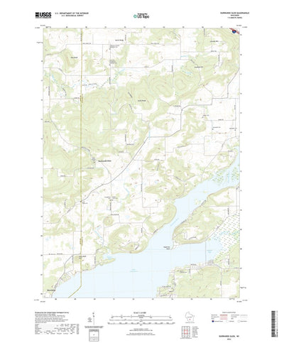 Durwards Glen, WI (2022, 24000-Scale) Preview 1