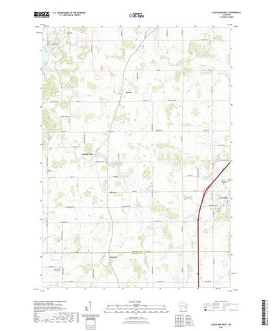 Cleveland West, WI (2022, 24000-Scale) Preview 1