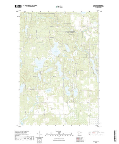 Dunn Lake, WI (2022, 24000-Scale) Preview 1