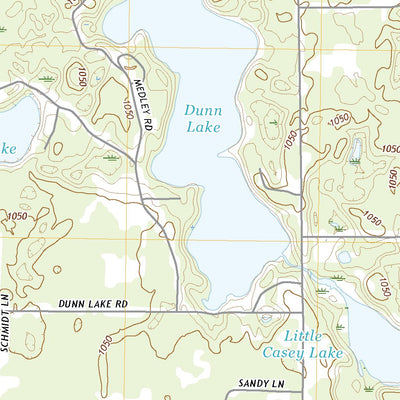Dunn Lake, WI (2022, 24000-Scale) Preview 2