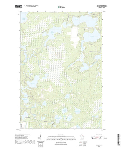 Dam Lake, WI (2022, 24000-Scale) Preview 1