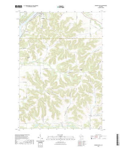 Durand South, WI (2022, 24000-Scale) Preview 1