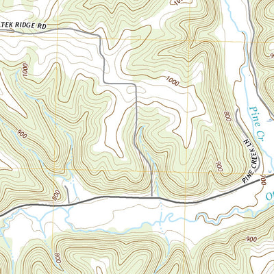Crowley Ridge, WI (2022, 24000-Scale) Preview 2