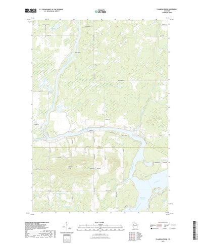 Flambeau Ridge, WI (2022, 24000-Scale) Preview 1