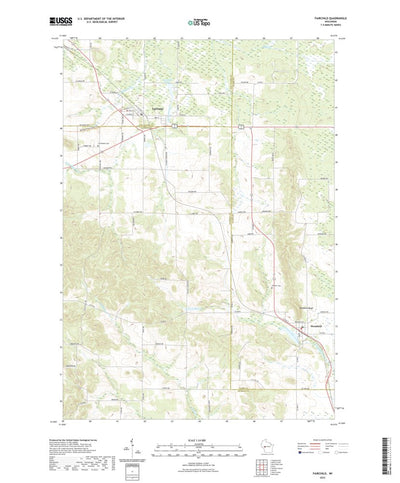 Fairchild, WI (2022, 24000-Scale) Preview 1