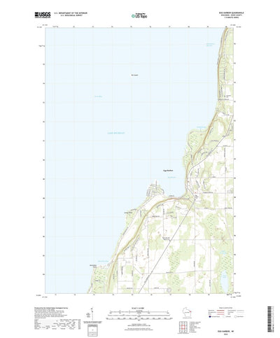 Egg Harbor, WI (2022, 24000-Scale) Preview 1