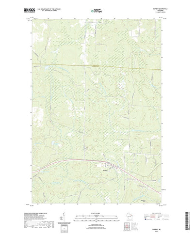 Dunbar, WI (2022, 24000-Scale) Preview 1