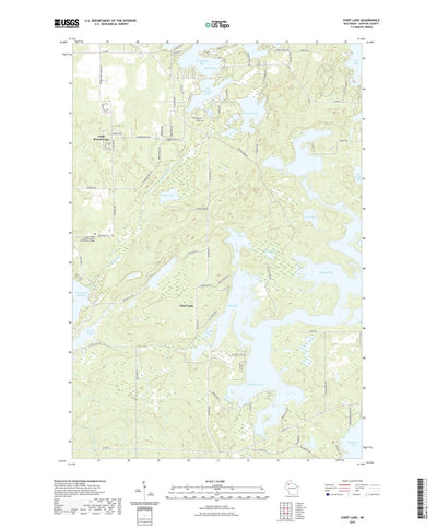Chief Lake, WI (2022, 24000-Scale) Preview 1