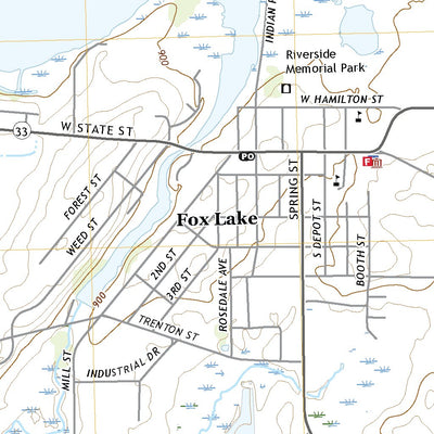 Fox Lake, WI (2022, 24000-Scale) Preview 3