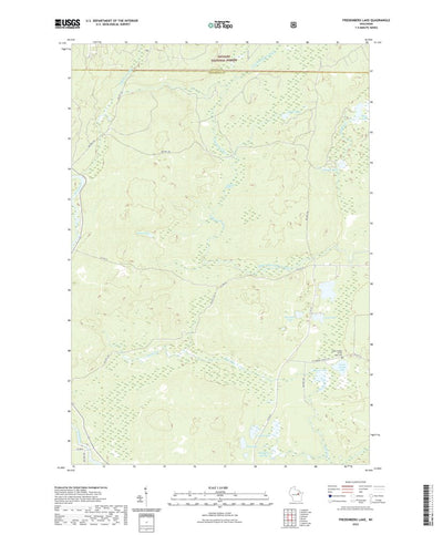 Fredenberg Lake, WI (2022, 24000-Scale) Preview 1