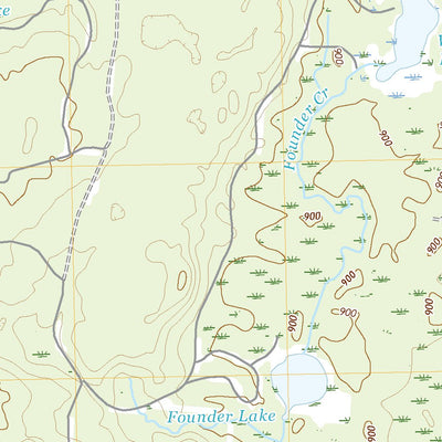 Fredenberg Lake, WI (2022, 24000-Scale) Preview 3
