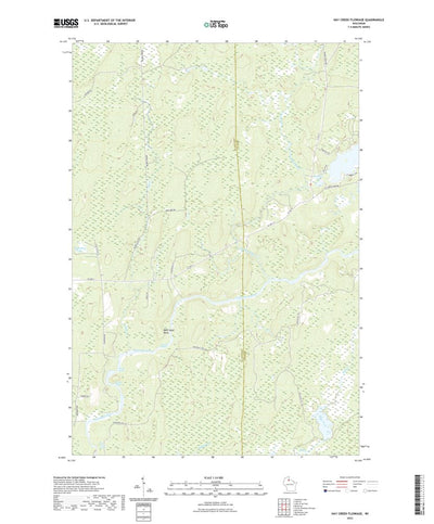 Hay Creek Flowage, WI (2022, 24000-Scale) Preview 1