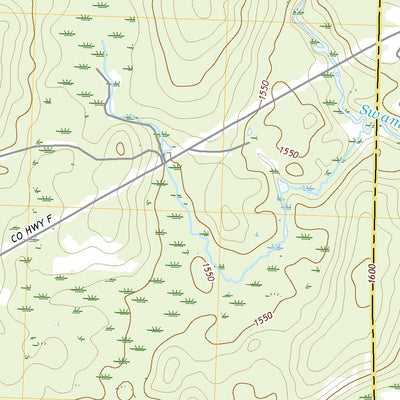 Hay Creek Flowage, WI (2022, 24000-Scale) Preview 2