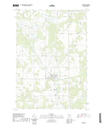 Gilman, WI (2022, 24000-Scale) Preview 1