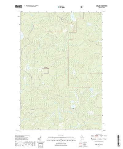 Long Lake SE, WI (2022, 24000-Scale) Preview 1