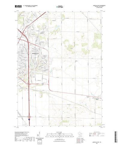 Janesville East, WI (2022, 24000-Scale) Preview 1