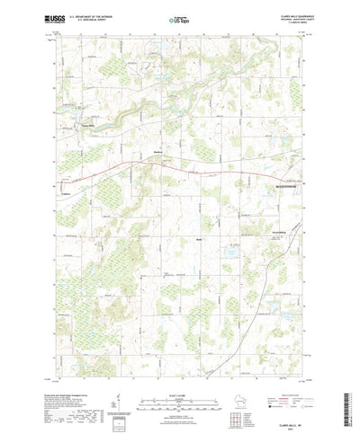 Clarks Mills, WI (2022, 24000-Scale) Preview 1