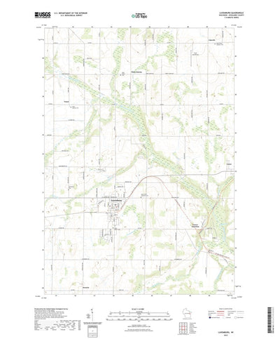 Luxemburg, WI (2022, 24000-Scale) Preview 1